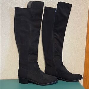 Nine West Women's Black Knee-High Boots